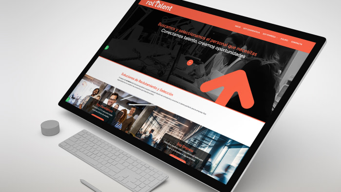 Discover the New Rol Talent Website Developed with Ebasnet