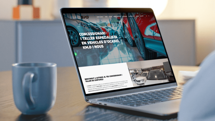 Autosió Launches New Website Developed by Made Online