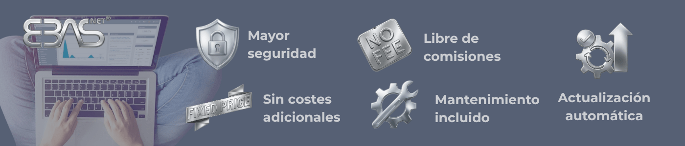 Beneficios de Ebasnet frente a otros CMS