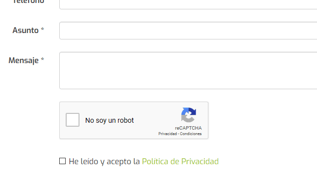 sistema reCAPTCHA de Google